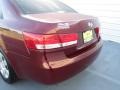 Dark Cherry Red - Sonata GLS Photo No. 18