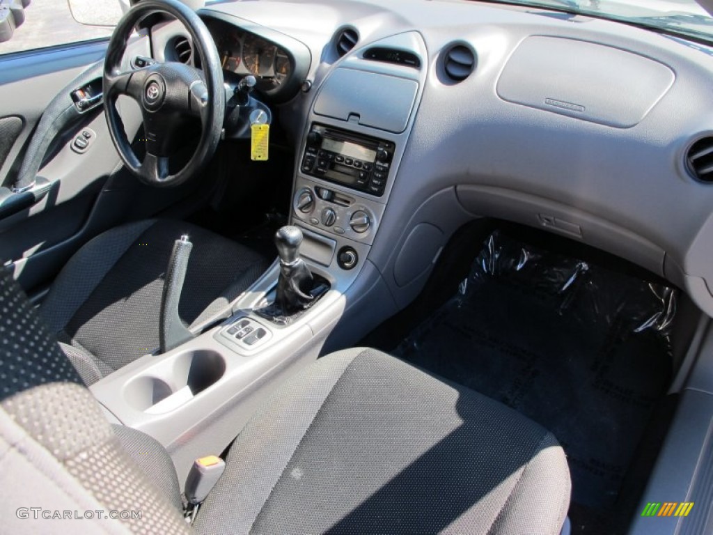 2001 Celica GT - Liquid Silver / Black/Silver photo #13