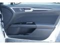 SE Appearance Package Charcoal Black/Red Stitching Door Panel Photo for 2013 Ford Fusion #72556927