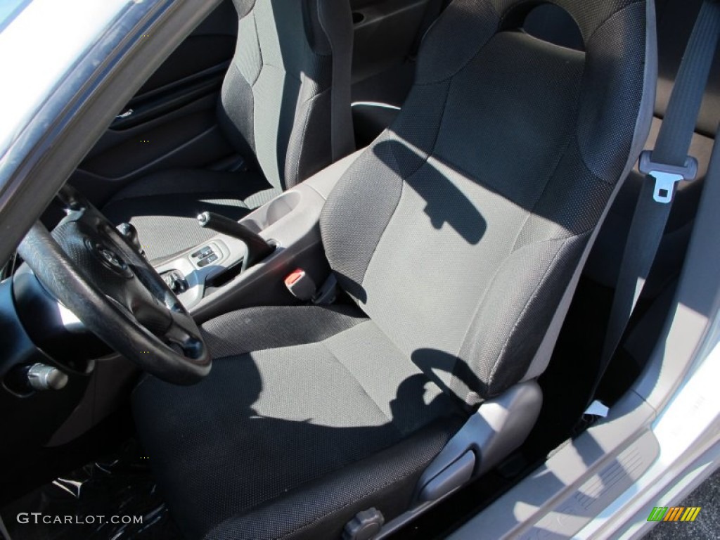 2001 Celica GT - Liquid Silver / Black/Silver photo #14