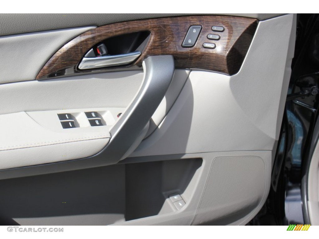 2013 MDX SH-AWD - Crystal Black Pearl / Graystone photo #19