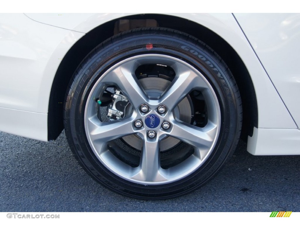 2013 Ford Fusion SE 1.6 EcoBoost Wheel Photo #72556953