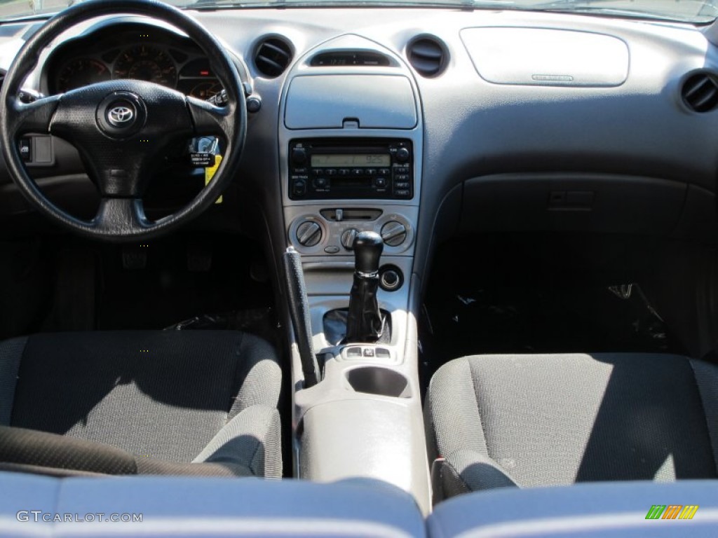 2001 Celica GT - Liquid Silver / Black/Silver photo #17