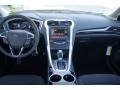 SE Appearance Package Charcoal Black/Red Stitching 2013 Ford Fusion SE 1.6 EcoBoost Dashboard