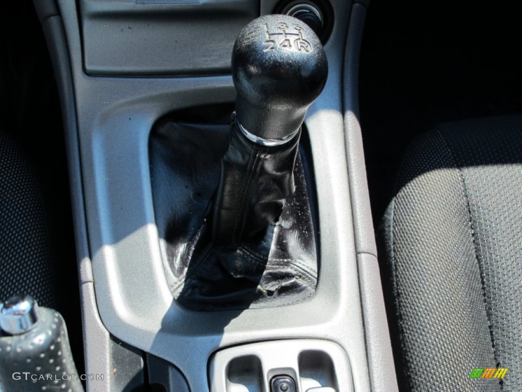 2001 Celica GT - Liquid Silver / Black/Silver photo #21