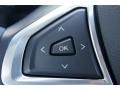 SE Appearance Package Charcoal Black/Red Stitching Controls Photo for 2013 Ford Fusion #72557124