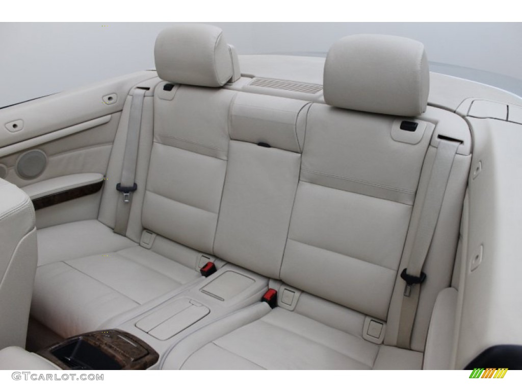 2008 BMW 3 Series 335i Convertible Rear Seat Photo #72557181