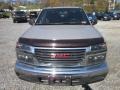 Silver Birch Metallic - Canyon SLE Crew Cab 4x4 Photo No. 2