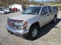 Silver Birch Metallic - Canyon SLE Crew Cab 4x4 Photo No. 3