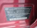 Dark Cherry Red - Sonata GLS Photo No. 40
