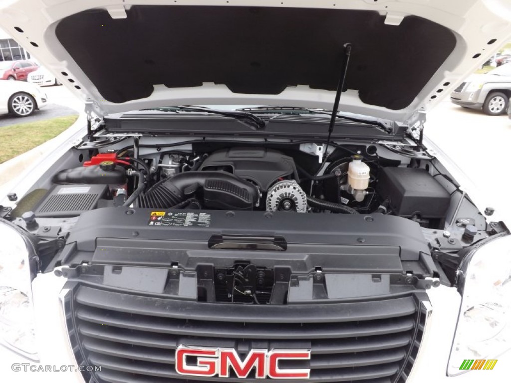 2013 GMC Yukon SLE 5.3 Liter OHV 16-Valve  Flex-Fuel Vortec V8 Engine Photo #72557481