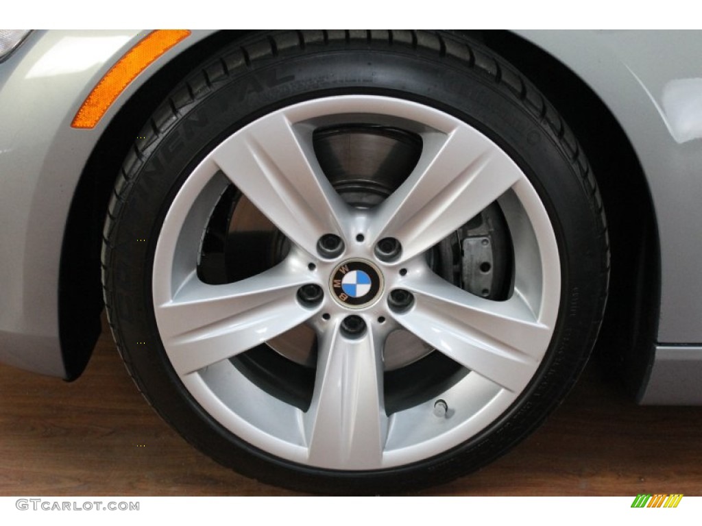 2008 BMW 3 Series 335i Convertible Wheel Photo #72557487