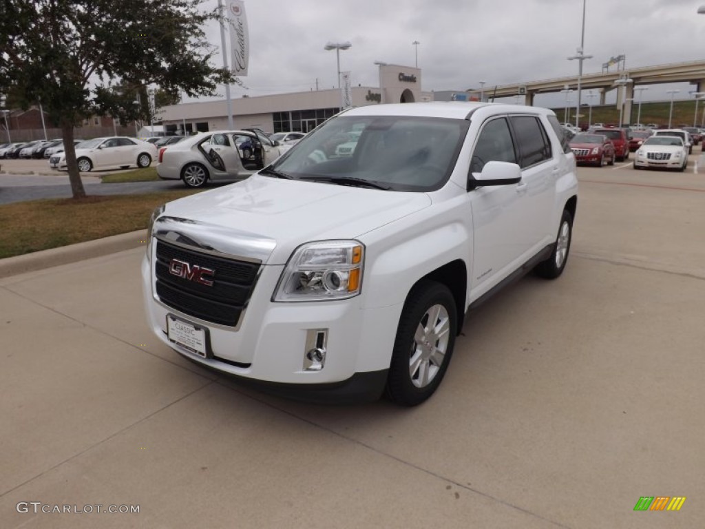 Summit White GMC Terrain