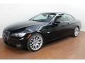 2009 Jet Black BMW 3 Series 328i Convertible  photo #2