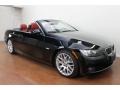 2009 Jet Black BMW 3 Series 328i Convertible  photo #3