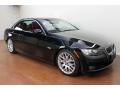 2009 Jet Black BMW 3 Series 328i Convertible  photo #4