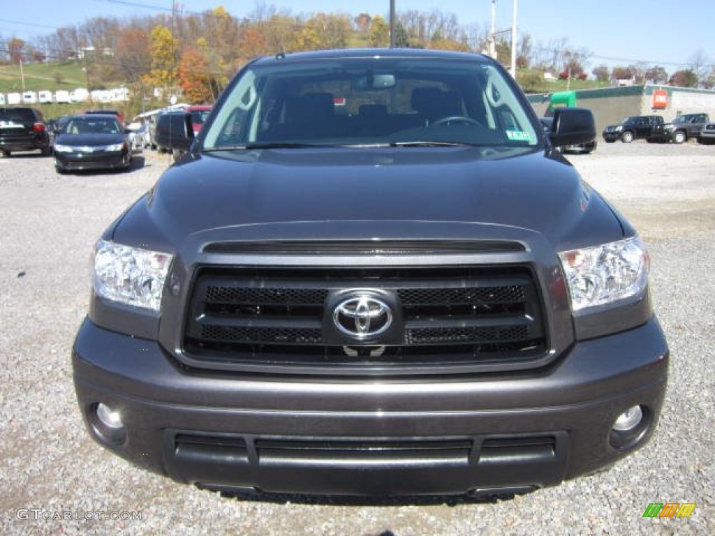 2011 Tundra TRD Rock Warrior CrewMax 4x4 - Black / Black photo #2