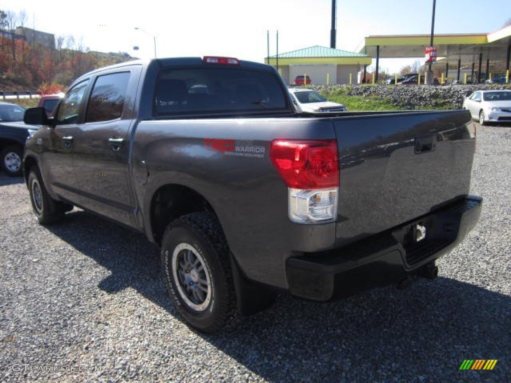 2011 Tundra TRD Rock Warrior CrewMax 4x4 - Black / Black photo #4
