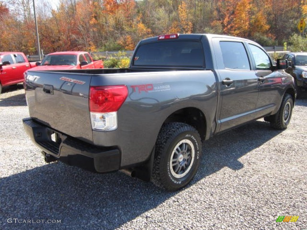 2011 Tundra TRD Rock Warrior CrewMax 4x4 - Black / Black photo #6