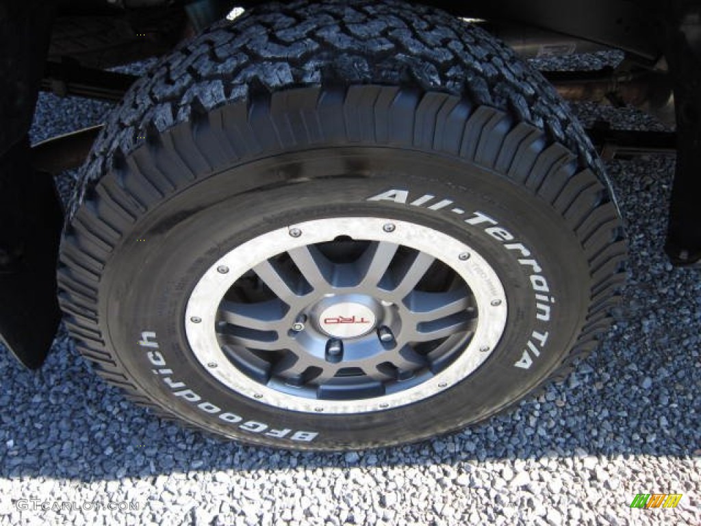 2011 Tundra TRD Rock Warrior CrewMax 4x4 - Black / Black photo #7