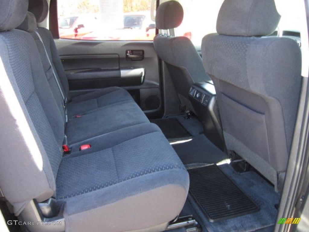 2011 Tundra TRD Rock Warrior CrewMax 4x4 - Black / Black photo #9