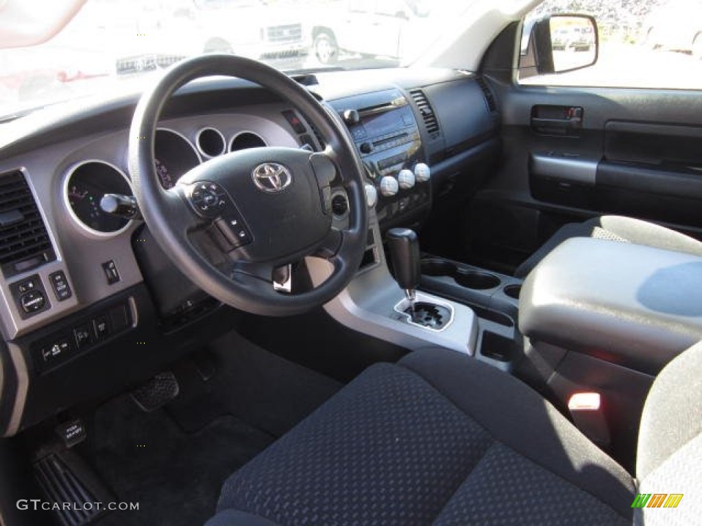 2011 Tundra TRD Rock Warrior CrewMax 4x4 - Black / Black photo #11