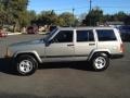 2001 Silverstone Metallic Jeep Cherokee Sport 4x4  photo #11