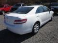 Super White - Camry LE Photo No. 5