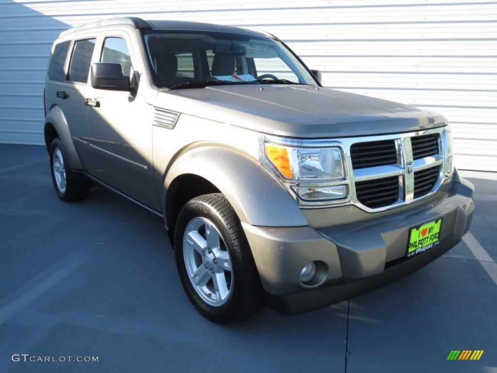 Light Khaki Metallic Dodge Nitro