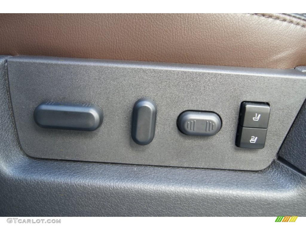 2012 Ford F150 Platinum SuperCrew 4x4 Controls Photo #72558441
