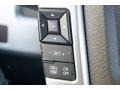 Platinum Sienna Brown/Black Leather Controls Photo for 2012 Ford F150 #72558486