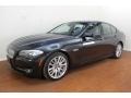 Dark Graphite Metallic 2011 BMW 5 Series 550i Sedan Exterior