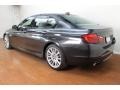 Dark Graphite Metallic 2011 BMW 5 Series 550i Sedan Exterior