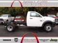 Bright White 2012 Dodge Ram 4500 HD ST Regular Cab Chassis