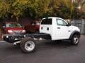 Bright White - Ram 4500 HD ST Regular Cab Chassis Photo No. 3