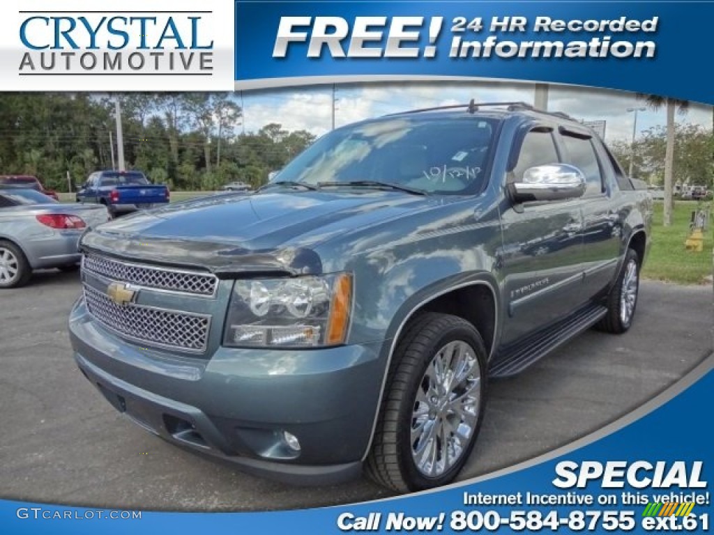 Blue Granite Metallic Chevrolet Avalanche