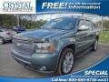 Blue Granite Metallic 2008 Chevrolet Avalanche LTZ