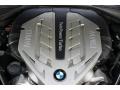 4.4 Liter TwinPower Turbocharged DFI DOHC 32-Valve VVT V8 Engine for 2011 BMW 5 Series 550i Sedan #72558812