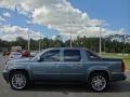 2008 Blue Granite Metallic Chevrolet Avalanche LTZ  photo #2