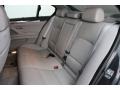 2011 BMW 5 Series 550i Sedan Rear Seat