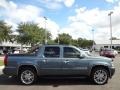 2008 Blue Granite Metallic Chevrolet Avalanche LTZ  photo #10