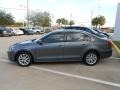 2012 Platinum Gray Metallic Volkswagen Jetta SE Sedan  photo #4