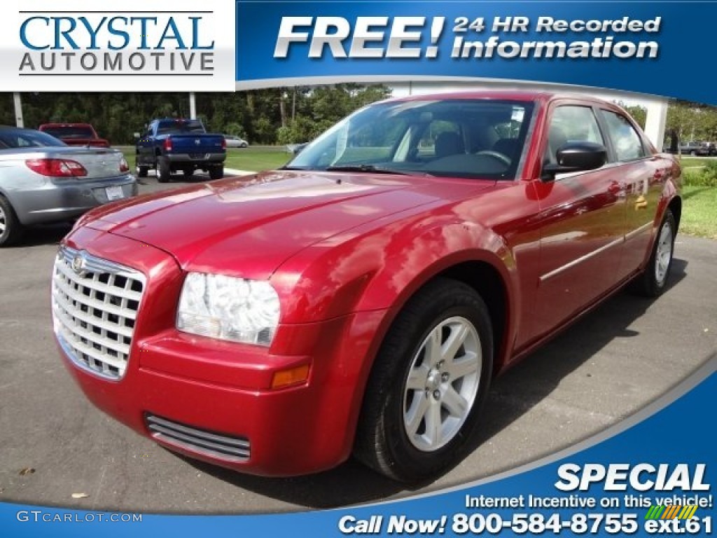 Inferno Red Crystal Pearlcoat Chrysler 300