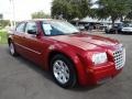 2007 Inferno Red Crystal Pearlcoat Chrysler 300   photo #10