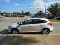 2012 Oxford White Ford Focus SEL 5-Door  photo #5