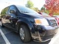 2010 Blackberry Metallic Dodge Grand Caravan SE  photo #4