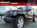 Black - Wrangler Unlimited Sahara 4x4 Photo No. 1