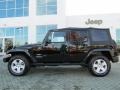 Black - Wrangler Unlimited Sahara 4x4 Photo No. 2