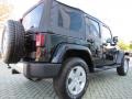Black - Wrangler Unlimited Sahara 4x4 Photo No. 5