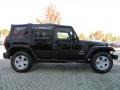 Black - Wrangler Unlimited Sahara 4x4 Photo No. 6